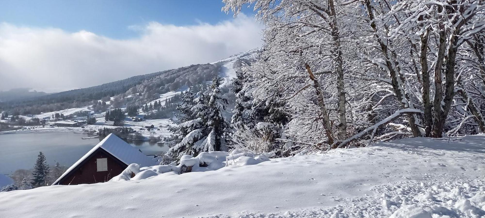Le 108c Les Matins Du Sancy Appartement *